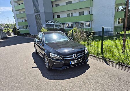 Mercedes-Benz C 220 T d C 205 Mit Dachbox
