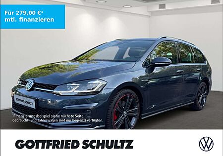 VW Golf Variant Volkswagen 2.0 TDI GTD DSG NAVI PANO DCC AHK KAM ACC