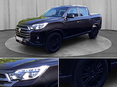 SsangYong Musso 2,2 Xdi Quartz 4WD
