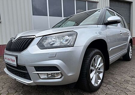 Skoda Yeti 1.6TDI 77kW 105PS DSG/Elegance/LED/SHZ/NAVI