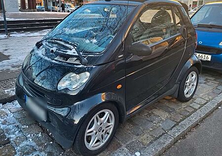 Smart ForTwo cabrio softtouch pure cdi dpf