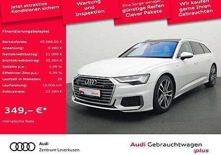 Audi A6 VIRT LEDER 360° AHK B&O PANO S TRON STANDHZ