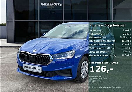 Skoda Fabia Ambition 1.0 MPI Smart Link Tempom. Klima