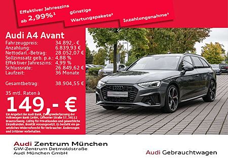 Audi A4 40 TFSI S tronic S line ACC/Virtual/Nav