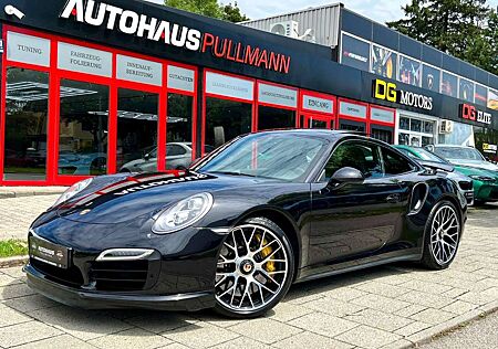 Porsche 991 911Turbo S +APPROVED 05/25+SCHECKHEFTGEPLFEG