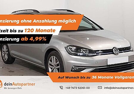 VW Golf Variant Volkswagen Golf VII Variant Comf. BM TGI NAVI/LED/LEDER/AHK/R