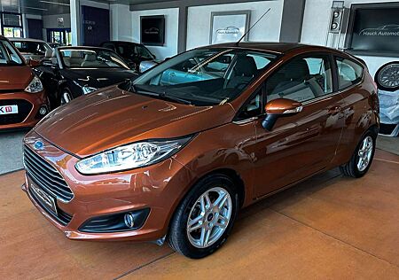 Ford Fiesta Titanium 20-TKM/AHK/KLIMA/MEDIA-IN/8-FACH