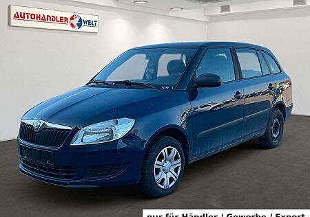 Skoda Fabia 1.6 TDI Kombi Klima AHK