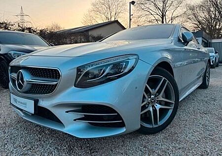 Mercedes-Benz S 450 4M AMG*HuP*StandHz.*Designo*Massa*Pano*360