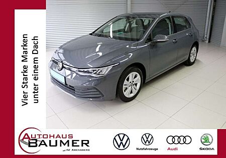 VW Golf Volkswagen VIII Life 2.0 TDI DSG AHK LED Navi Bluetooth
