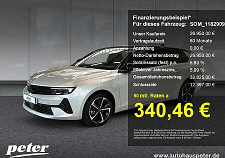 Opel Astra L 1.2 GS IntelliLux LED Navi Sitzheizung Ver