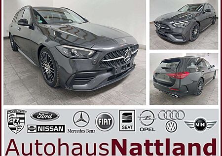 Mercedes-Benz C 200 T d AMG Line 360° Pano LED MBUX 1.Hd.