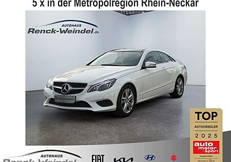Mercedes-Benz E 200 Coupe Navi Klimaautom LED El. Panodach PDCv+h BT