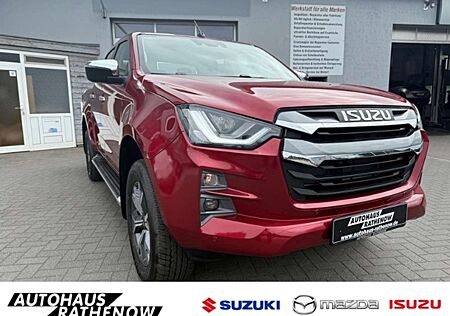 Isuzu D-Max Double Cab 4WD LSE Allrad Leder LED Mehrzonenklima