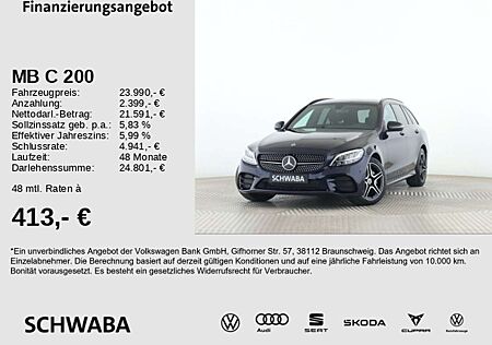 Mercedes-Benz C 200 T AMG Line *Park-Packet*Sport-Fwerk*8-fach