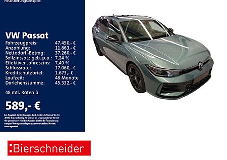 VW Passat Variant Volkswagen Passat 2.0 TSI DSG 4Mo R-Line Black AHK PANO STA