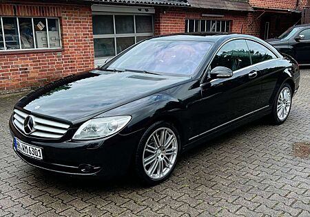 Mercedes-Benz CL 500 CL-Klasse Coupe 4Matic 7G-TRONIC