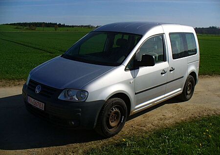 VW Caddy Volkswagen 2.0 EcoFuel Life (5-Si.),fahrbereit "ohne TÜV"!