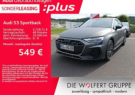 Audi S3 TFSI S tronic*DAYTONAGRAU MATT*