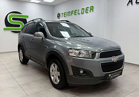 Chevrolet Captiva 2.2 D LT 2WD/7 SITZER/TEILLEDER/ALU
