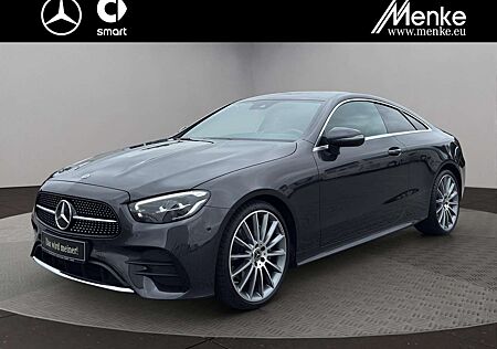 Mercedes-Benz E 220 d Coupé AMG+20er+Leder+Ambiente+Kamera