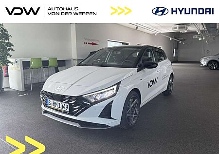 Hyundai i20 PRIME (48V iMT!) + DACHLACKIERUNG SCHWARZ! Klima