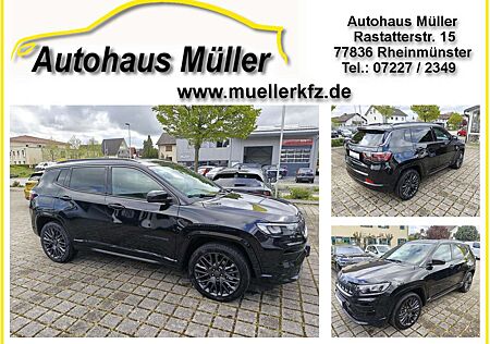 Jeep Compass S Plug-In Hybrid 4WD