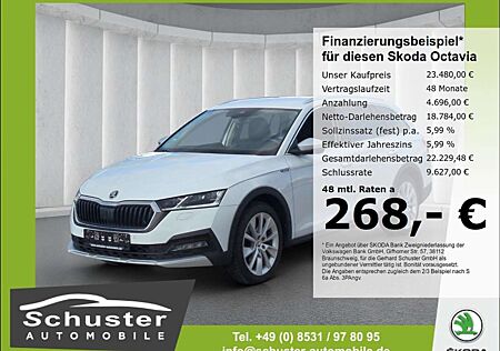 Skoda Octavia Combi SCOUT 4x4 TDI*ACC Head-Up R-Kam