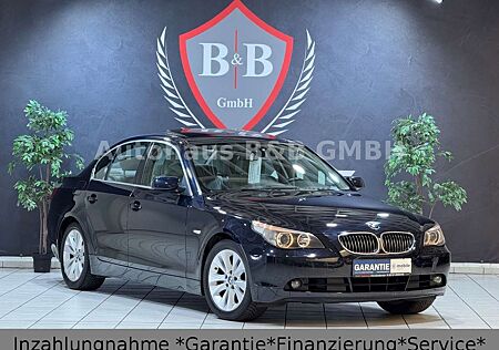 BMW 525 i*Automatik*LPG*Schiebedach*SHZ*TÜV *Navi *
