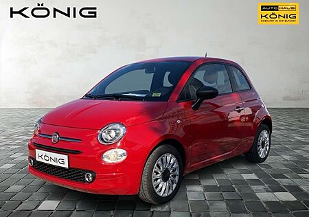 Fiat 500 CLUB Klima Carplay