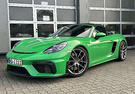 Porsche Boxster 718 Spyder 4.0 MwSt auswb.