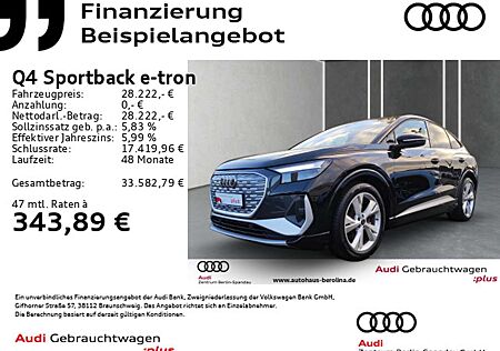 Audi Q4 e-tron 35 S line *ACC*NAV+*R-CAM*