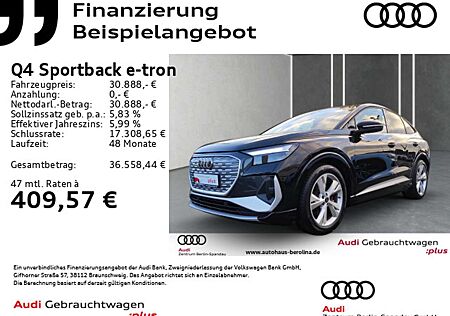 Audi Q4 e-tron 35 S line *ACC*NAV+*R-CAM*