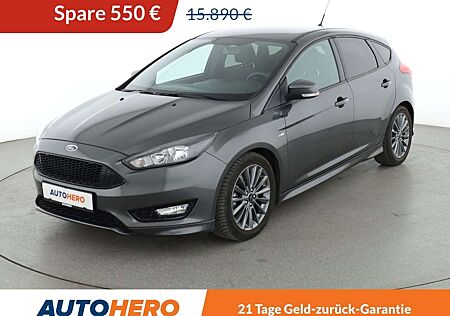 Ford Focus 1.0 EcoBoost ST-Line Aut.*NAVI*CAM*PDC*SHZ*TEMPO*