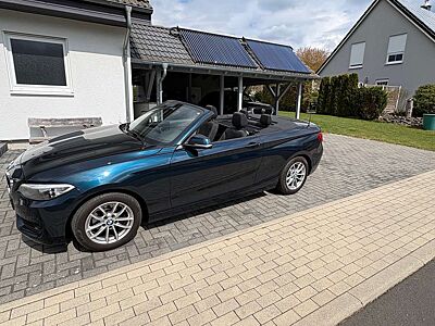 BMW 218 218i Cabrio Automatik mit BMW Premium Selection Garantie