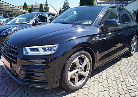 Audi Q5 gebraucht kaufen Audi Q5 Sport quattro S line -Matrix-LED-Pano-StandHZ