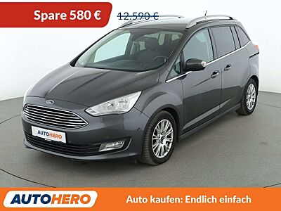 Ford Grand C-Max 1.5 EcoBoost Titanium Aut.*NAVI*CAM*TEMPO*PDC*SHZ*