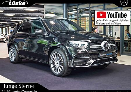 Mercedes-Benz GLE 350 de 4M AMG Line Vielspeiche Fahrassistenz