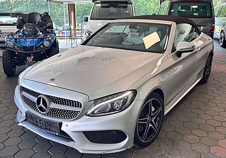 Mercedes-Benz C 200 Cabrio*AMG*Automatik*Led*Navi*1-Hand*