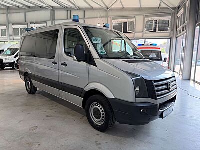 Volkswagen Crafter L2H1*POLIZEI EINSATZFZG*STANDKÜHLUNG*TOP