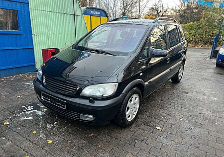 Opel Zafira Elegance Tüv Neu 11.2026 7 SITZER ALU