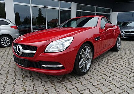 Mercedes-Benz SLK 200 BlueEfficiency Navi, Leder, Xenon Tempom