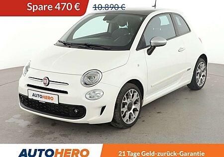 Fiat 500 1.0 Mild-Hybrid RockStar *NAVI*TEMPO*PDC*