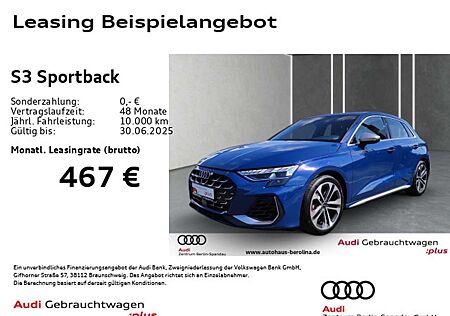 Audi S3 *NAV+*Virt.C+*PDC+*GRA*SHZ*