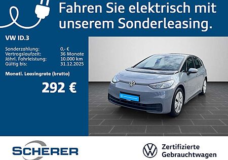 VW ID.3 Volkswagen Pro NAVI ACC DISCOVER-PRO