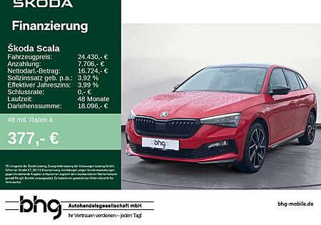 Skoda Scala 1.5 TSI DSG Monte Carlo