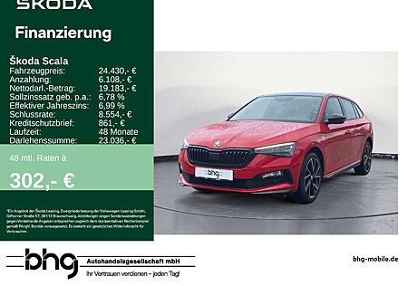 Skoda Scala 1.5 TSI DSG Monte Carlo
