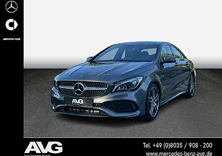 Mercedes-Benz CLA 200 Coupé AMG Line KEYLESS RFK LED RDK SHZ