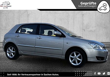 Toyota Corolla 1.6 Sol 1H LÜCKENLOS SERV TÜV NEU