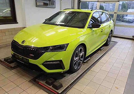 Skoda Octavia gebraucht kaufen Skoda Octavia Combi RS Plus 4x4*PANORAMA*19Zoll*Standh*Challenge